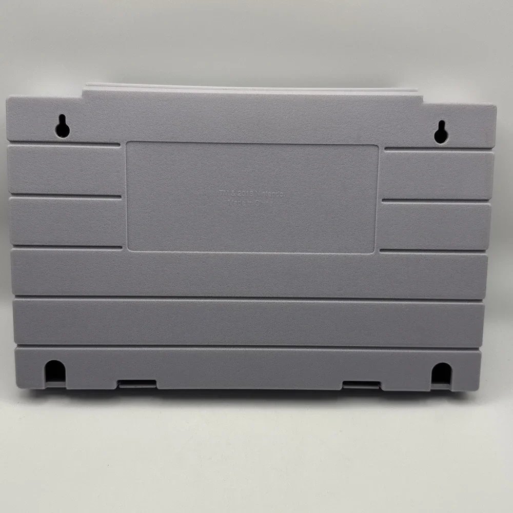 ThinkGeek Super Nintendo Game Cartridge Case Super Mario World
